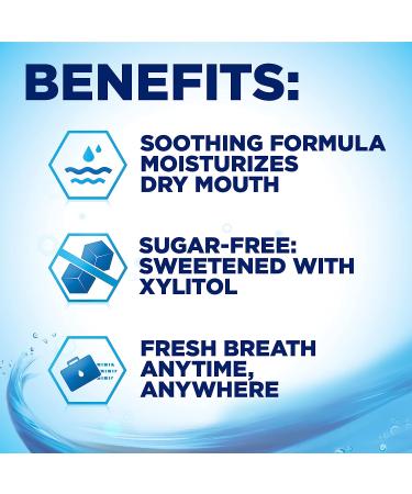 Biotene Dry Mouth Lozenges 81-Count Pack - Dry Mouth Relief & Breath Freshener with Refreshing Mint Flavor - Buy Online on GoSupps.com