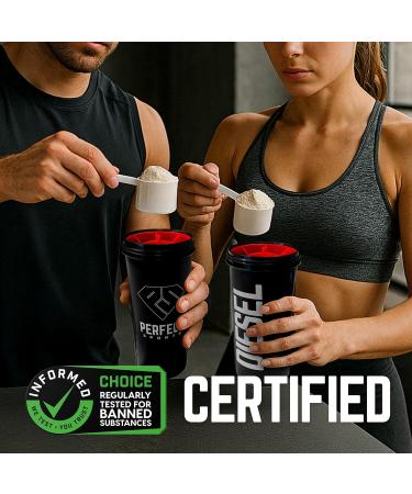 Perfect Sports Diesel 100% New Zealand Whey Isolate (2lbs) Th bulles au sucre brun - Prot ines - Isolat de prot ines de lactos rum Th bulles au sucre brun 2lbs - Buy Online on GoSupps.com