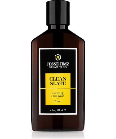 Clean Slate Men s Purifying Face Wash & Toner - Deep Clean Tightens Pores All Skin Types - International Shipping - Buy Online on GoSupps.com
