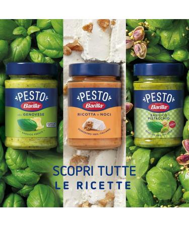  Italian Gourmet E.R. Pesto Sauce Megapack 8 x 190 g Genoese garlic-free Mediterranean Calabrian lemon pistachio rocket ricotta and walnuts gluten-free + Italian gourmet pulp 400 g - Buy Online on GoSupps.com