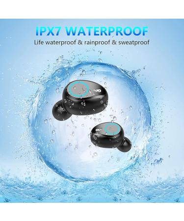 VOLT PLUS TECH Wireless Bluetooth Earbuds for Samsung Galaxy - Black F9 TWS, IPX7 Waterproof, 2000mAh Case - Buy Online on GoSupps.com