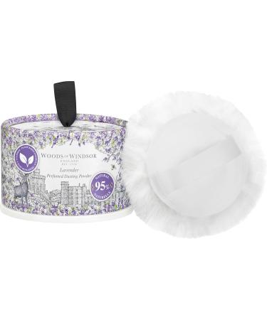 Woods of Windsor Lavender Perfumed Talcum Powder Floral Dusting Powder with Body Puff Scented Powder for Women to Help with Odor Control and Chafing Lavender Scent 100g - Buy Online on GoSupps.com