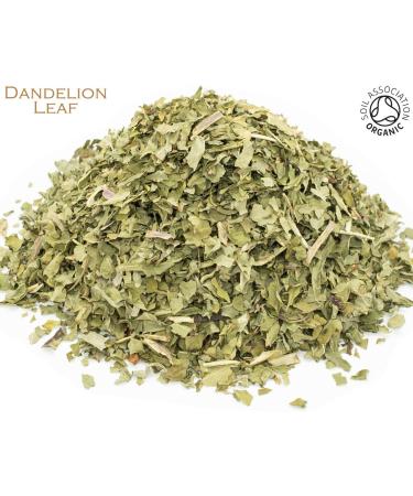 Organic Dandelion Leaf Pure Herbal Infusion (25 Unbleached Tea Bags - 50g) - Buy Online on GoSupps.com