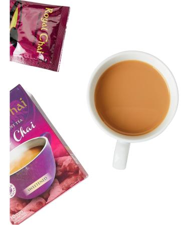 Royal Chai - Th chai au gingembre - sucr - 220 g - Buy Online on GoSupps.com