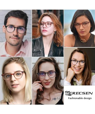 Cojwis 5 Pack Reading Glasses with Blue Light Filter - Anti-Fatigue UV Protection for Men & Women - 4.00 Magnification - Buy Online on GoSupps.com