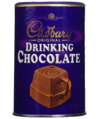 Cadbury Drinking Chocolate 9oz tub 250g (Pack of 2)