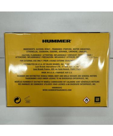Hummer Hummer 4.2 oz EDT Spray For Men