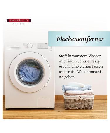 Feinw lder Vinegar Essence 25% Acid - 5kg Canister | Natural White Household Cleaner & Descaler | Eco-Friendly Solution - Buy Online on GoSupps.com