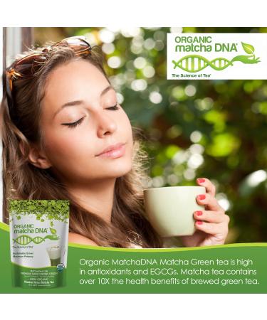 Certified Organic Matcha Green Tea Powder (12 oz) - Culinary Grade, USDA Organic - Buy Online on GoSupps.com