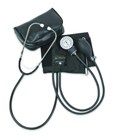 Veridian Healthcare Veridian Self-Taking Home Blood Pressure Kit with Attached Stethoscope Latex Free Adult 1 Pound 1 Count - Buy Online on GoSupps.com