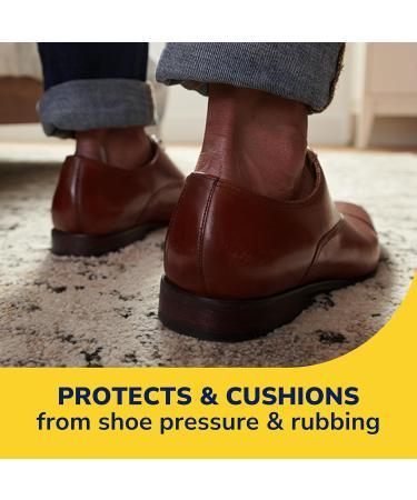 Dr. Scholl's BLISTER CUSHION with Duragel Technology 6ct. Heal and Prevent Blisters with Cushioning that is Water and Sweat-Resistant Thin Flexible and Nearly Invisible - Buy Online on GoSupps.com