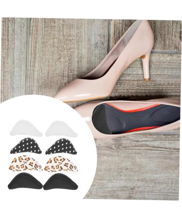 Gatuida 8 Pairs Toe Plug Inserts - Comfort Cushion for Oversized Boots & Heels - Sweat Absorbing Toe Fillers for Men & Women - Buy Online on GoSupps.com