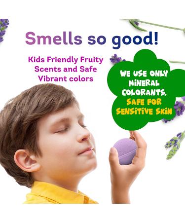 Kids Bath Bombs Set with Surprise Cute Cats Toys Inside - Handmade in USA | Natural & Safe for Girls, Boys, Teens - Perfect Gift Option - Buy Online on GoSupps.com