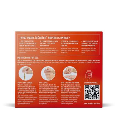 laCabine Vit C Ampoule Serum - Energizing Vitamin C Serum for Restoring Skin's Vibrancy | Buy Internationally - Buy Online on GoSupps.com