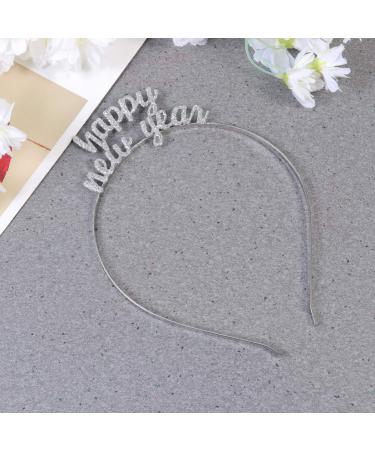 Amosfun New Year's Eve Hair Accessories - 2 Pack Strass Headbands & Tiara for Festive Celebrations - Buy Online on GoSupps.com