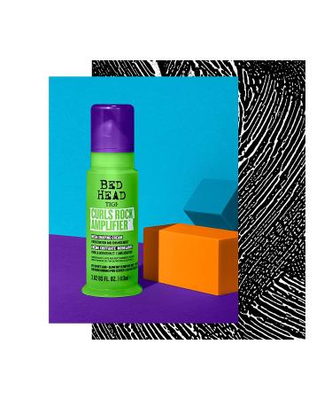 Bed Head by TIGI Curls Rock Amplifier Curly Hair Cream - 3.82 fl oz (Pack of 1) - Buy Online on GoSupps.com