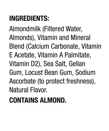 Silk Shelf-Stable Almond Milk - Unsweetened, Dairy-Free, Vegan, Non-GMO - 1 Quart (Pack of 6) - Buy Online on GoSupps.com