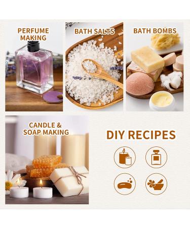 HIQILI Fragrance Oils for Men - Set of 6 Aromatherapy Scented Oils - Sandalwood, Leather, Coffee, Jeans, Tobacco, Ebony, Amber Rum - Father's Day Gift for Dad - Buy Online on GoSupps.com