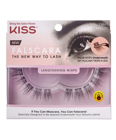 Kiss Falscara Eyelash Wisps Lengthening - Pack of 6 | Best Price & Free Shipping - Buy Online on GoSupps.com