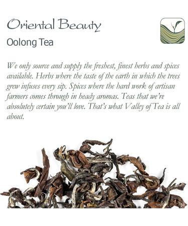 Oriental Beauty Taiwan Oolong Tea - Dongfang Meiren Taiwanese Wu Long Tea - White Tip Oolong 50g - Buy Online on GoSupps.com