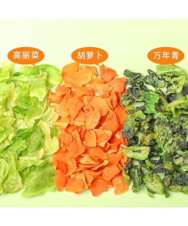 Vegetable Soup Blend 320g Dehydrated Vegetables for Ramen Noodles Mixed Dried Vegetables For Soup Stir Fry - Buy Online on GoSupps.com