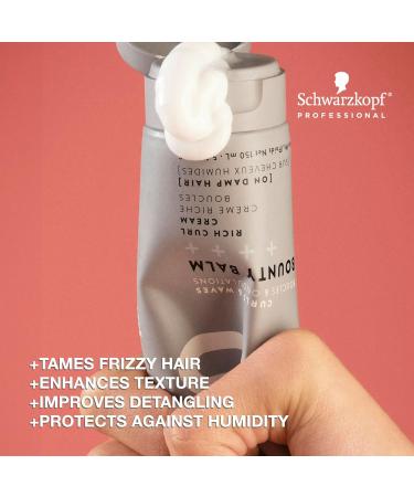 Buy Schwarzkopf Osis+ Bounty Balm Cream 150ml - Define Curls & Enhance Texture | International Shipping Available - Buy Online on GoSupps.com
