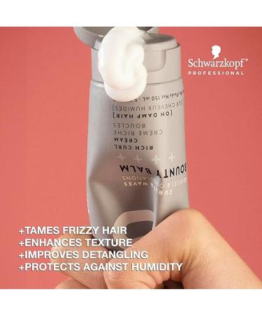 OSiS+ Bounty Balm Rich Curl Cream - Clean Scent - 5 Fl Oz. - Buy Online on GoSupps.com