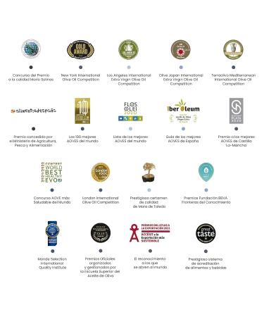 Buy Garc a de la Cruz Native Extra Olive Oil 2L - Premium Cooking Oil from Montes de Toledo Spain - Eco-Friendly PET Container - Buy Online on GoSupps.com