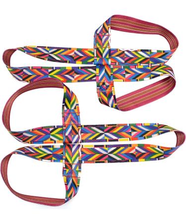2 Pack Adjustable Roller Skate Leash | Stylish Sling Transport Strap for Skates - Buy Online on GoSupps.com