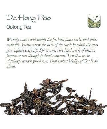 Da Hong Pao Oolong Tea 100g - Classic Wuyi Rock Wu Long Tea - Big Red Robe - Buy Online on GoSupps.com