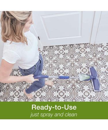 Bona Hard-Surface Floor Cleaner Refillable Spray Mop Cartridge  for Stone Tile Laminate and Vinyl LVT/LVP  34 Fl Oz 34oz Cartridge - Buy Online on GoSupps.com