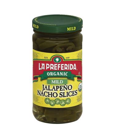 La Preferida Organic Jalapeno Nacho Slices, Mild, 11.5 oz (Pack - 1)