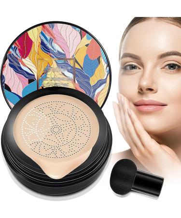 2024 New Air Cushion Cc Cream Mushroom Head 2024 New Air Cushion Cc Cream Mushroom Head Periodicali Makeup Periodicali Air Cushion Cc Cream Ivory Color - Buy Online on GoSupps.com