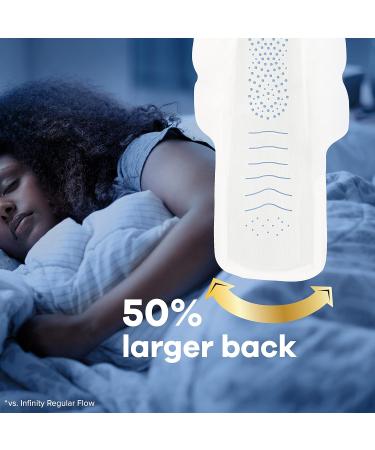 Always Infinity Size 4 Overnight Pads Multipack - 78 Count, Unscented with FlexFoam and Wings - Buy Online on GoSupps.com