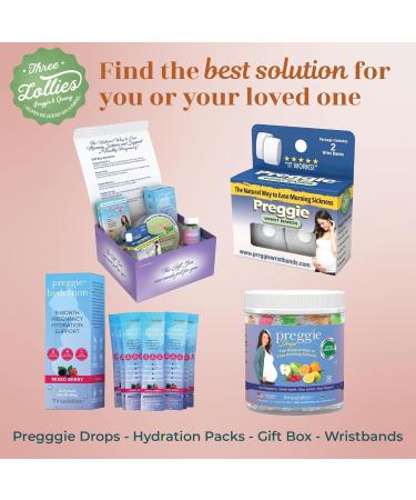 Preggie Pop Drops Pregnancy Nausea Relief Morning Sickness Candy with Essential Oils for Pregnant Women Green Apple 100 Count Green Apple 100 Count - Buy Online on GoSupps.com