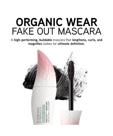 Physicians Formula Organic Wear All Natural Fake Out Mascara - Black (Dermatologist Tested) - Buy Online on GoSupps.com