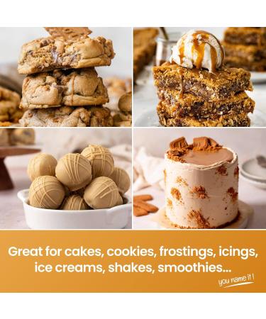 Lorann Oils Bakery Emulsions Natural & Artificial Flavor 4Oz-Cookie Butter - Buy Online on GoSupps.com