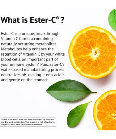American Health Ester-C 250mg with Citrus Bioflavonoids - 8 fl oz | Immune Support | Vegetarian, Gluten-Free - Buy Online on GoSupps.com
