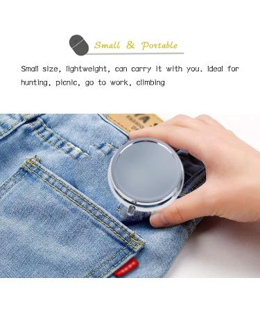 Small Pill Box Organizer | Portable Medicine Case for Vitamins & Tablets | Travel-Friendly Gift Set (Pack of 2 - Buy Online on GoSupps.com