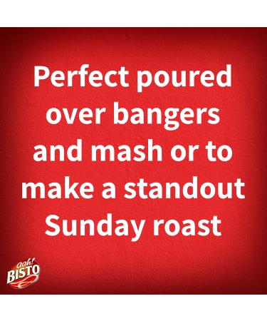 Bisto Reduced Salt Gluten Free Gravy Granules 1.9kg - Family Size | Flavoursome & Delicious - Buy Online on GoSupps.com