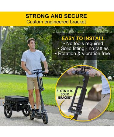 Swiss Engineered Heavy Duty U Lock | 13mm Steel Anti-Theft Design for Bicycle, Electric Scooter, Motorcycle | Silicone Outer Skin - Buy Online on GoSupps.com