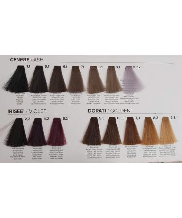 Altissima Cream hair color 100 ml Made in Italy 38 DARK CASTON BROWN - Buy Online on GoSupps.com