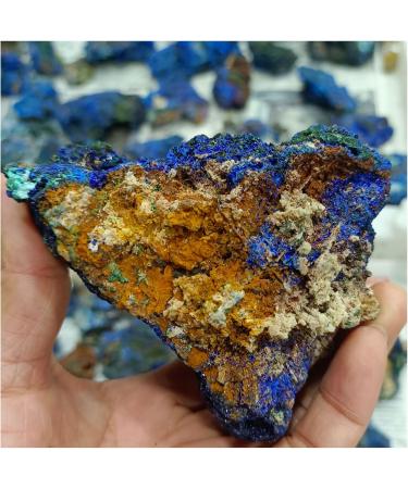 Room Decoration Natural Azurite Rough Stone Specimen Crystal Accessories Home Office Decorative Gifts (Size : 250-300g) - Buy Online on GoSupps.com