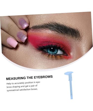 Beavorty Multitools 2pcs Eyebrow Ruler Guitar Kits Cosmetic Caliper Flexible Eyebrow Measure Musical Instrument Miss - Buy Online on GoSupps.com