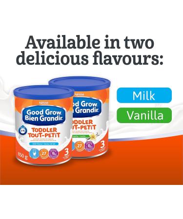 GOOD START Stage 3 Nutritional Toddler Drink 12+ months Milk Flavour 850 g Packaging May Vary Milk 850 g (Pack of 1) - Buy Online on GoSupps.com