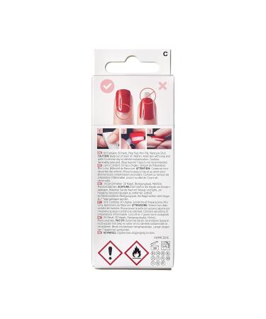 KISS IMPRESS PRESS-ON Manicure Destiny - Medium Square Nails with PureFit Technology Includes Cleaning Pad Mini File & Manicure Sticks | Shop Now for International Shipping - Buy Online on GoSupps.com