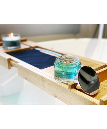 SkinSense Hydranet Energising Face Mask 100ml Cooling Mask for Face Hydrating Gel Mask Refreshing Facial Gel Treatment Jelly Mask for Face - Buy Online on GoSupps.com