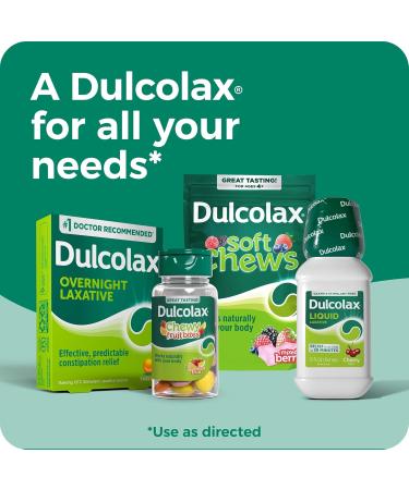 Dulcolax Stimulant Laxative Medicated Suppositories, Predictable & Effective Constipation Relief, Bisacodyl 10 mg, 4 Count 4 Count (Pack of 1) Suppositories - Buy Online on GoSupps.com