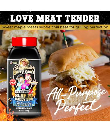 Slap Yo Daddy BBQ Rub - Championship All Purpose Seasoning by Harry Soo | No MSG & Gluten Free Pork, Rib, Brisket Rub | BBQ Rubs for Smoking - 26 Oz Pack - Buy Online on GoSupps.com
