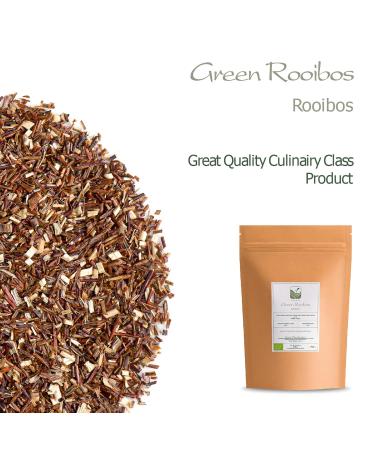 Buy Organic Green Rooibos Loose Tea - 100g Direct from South Africa | Herbal Green Tea - Buy Online on GoSupps.com